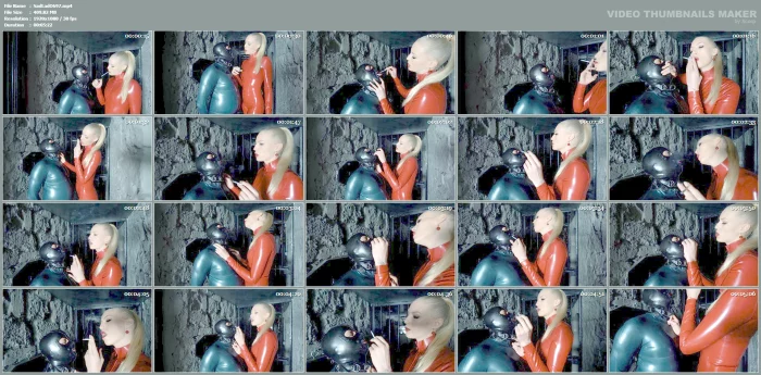 Mistress Madita - Smoking In The Dungeon - SADO-LADIES - MP4