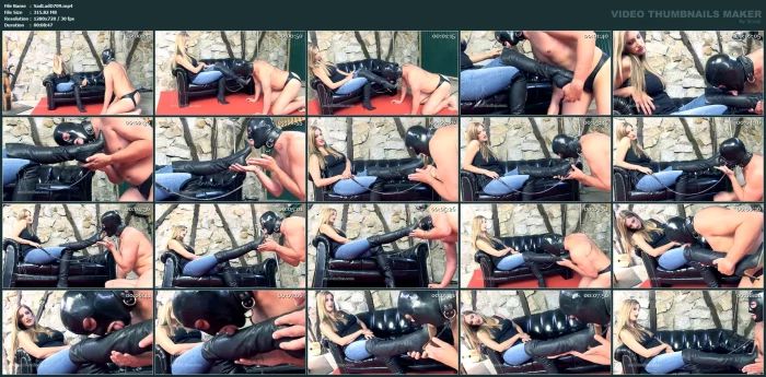 Mistress Whiplash - Lick My Expensive Boots - SADO-LADIES - MP4