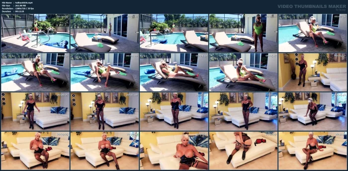 Dont Keep A Grandma Waiting - SALLY D'ANGELO / SALLYDANGELOXXX - MP4