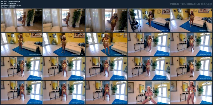 JOI Wank It Baby - SALLY D'ANGELO / SALLYDANGELOXXX - MP4