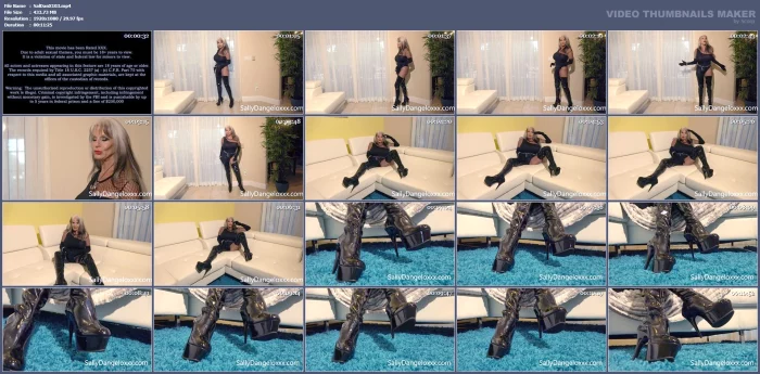 Once A Cuck Alaways A Cuck - SALLY D'ANGELO / SALLYDANGELOXXX - MP4