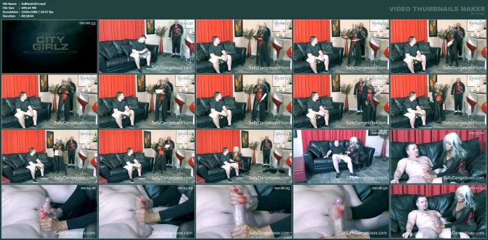 Porn Tryouts Hand Job 3 - SALLY D'ANGELO / SALLYDANGELOXXX - MP4