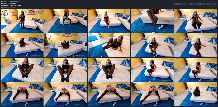 Step Son Stockings - SALLY D'ANGELO / SALLYDANGELOXXX - MP4