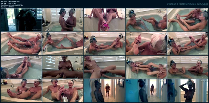 Tiny Feet - SALLY D'ANGELO / SALLYDANGELOXXX - MP4