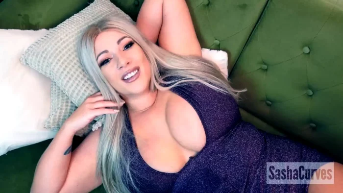 Mesmerized And Devoured By The Girl From The Bar - SASHA CURVES - MP4