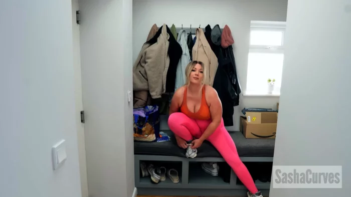 Stepmommy Makes No Nut November Hard Whole Month - SASHA CURVES - MP4