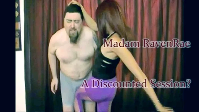 A Discounted Session - SEXIRAVENRAE / RAVEN RAE - MP4