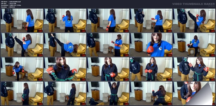 A Few Good Kicks To The Head - SEXIRAVENRAE / RAVEN RAE - MP4