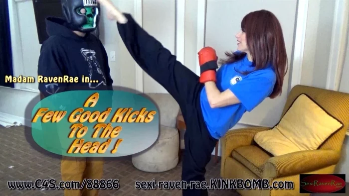 A Few Good Kicks To The Head - SEXIRAVENRAE / RAVEN RAE - MP4