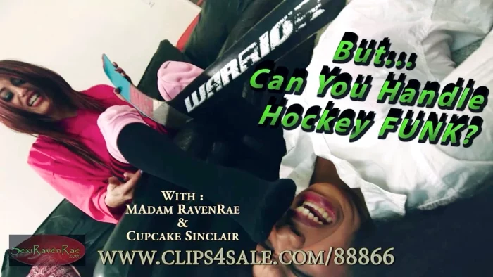 But Can You Handle My Hockey Funk - SEXIRAVENRAE / RAVEN RAE - MP4