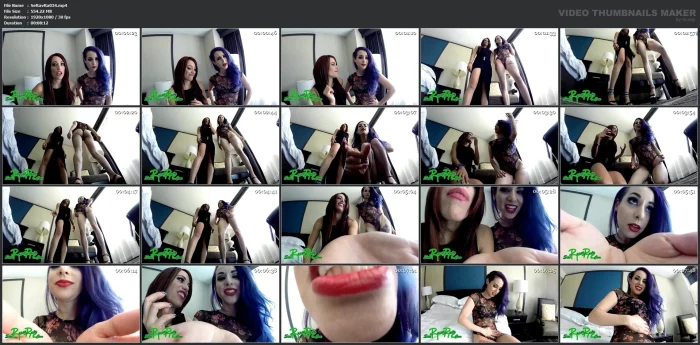 Giantess Decide Your Fate! - SEXIRAVENRAE / RAVEN RAE - MP4