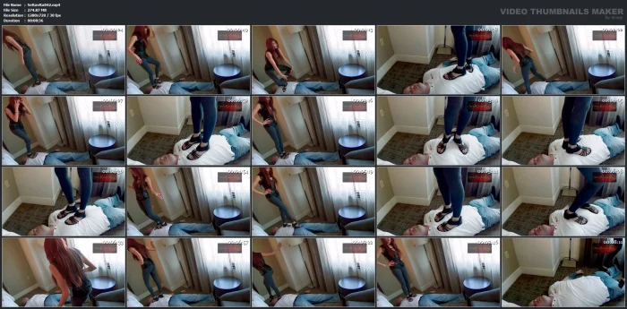 Human Carpets Don't Move - SEXIRAVENRAE / RAVEN RAE - MP4