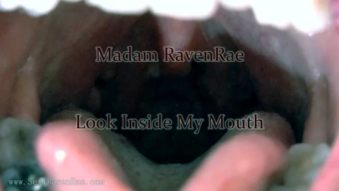 Look Inside My Mouth - SEXIRAVENRAE / RAVEN RAE - MP4