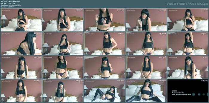 Losing Your Chastity Key - SEXIRAVENRAE / RAVEN RAE - MP4