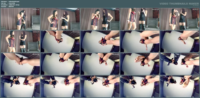 Mancrushing With Astro Domina - SEXIRAVENRAE / RAVEN RAE - MP4