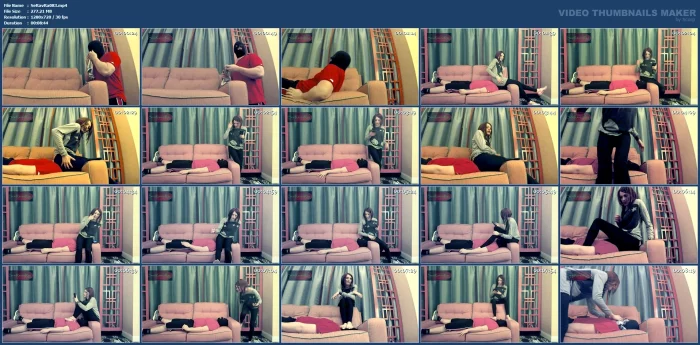 New Slave I's Caught And Smothered - SEXIRAVENRAE / RAVEN RAE - MP4