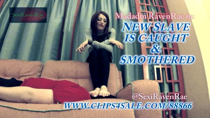 New Slave I's Caught And Smothered - SEXIRAVENRAE / RAVEN RAE - MP4