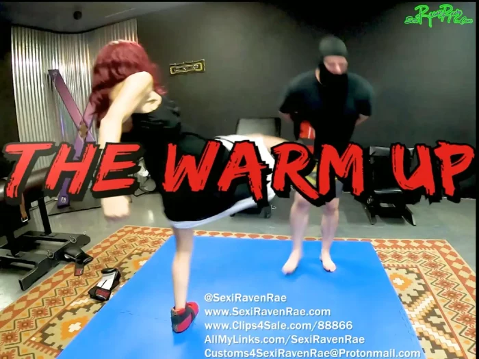 The Warm Up - SEXIRAVENRAE / RAVEN RAE - MP4