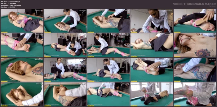 A Pool Match - SENSUAL FEMDOM / GIANLUCA MASTRO - MP4