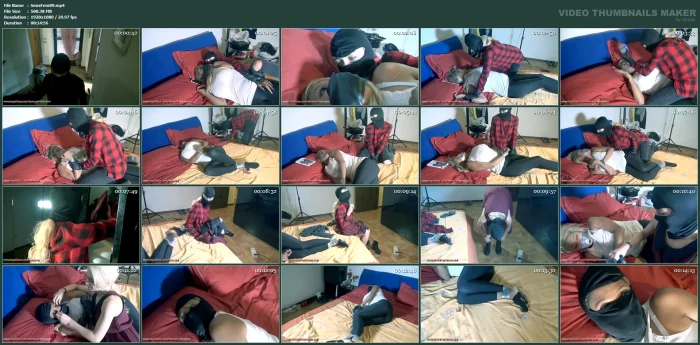 Escaping - SENSUAL FEMDOM / GIANLUCA MASTRO - MP4