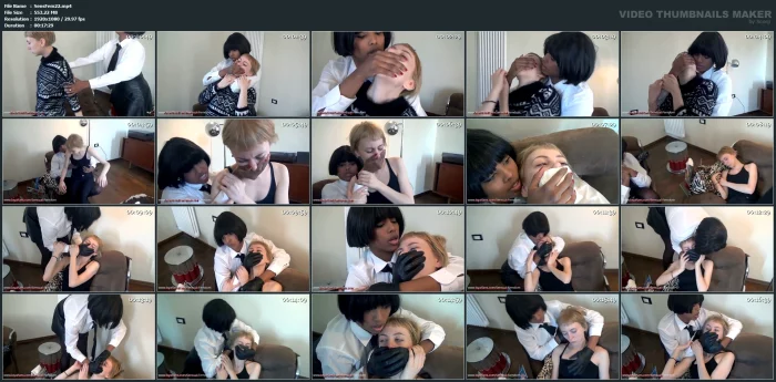 Healing The Hiccups 2 - SENSUAL FEMDOM / GIANLUCA MASTRO - MP4