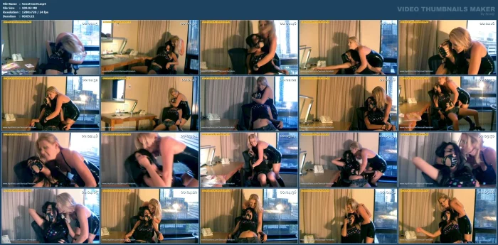 Robber In The House - SENSUAL FEMDOM / GIANLUCA MASTRO - MP4