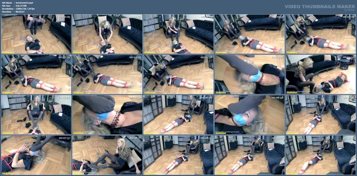The Employ - SENSUAL FEMDOM / GIANLUCA MASTRO - MP4