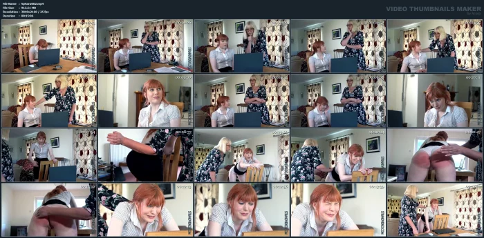 A Day At The Dance - SPANKINGSARAH / STRAND VIDEO - MP4