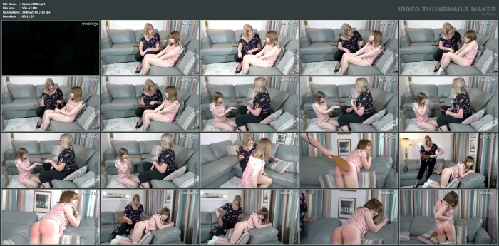 A Lesson Learned - SPANKINGSARAH / STRAND VIDEO - MP4