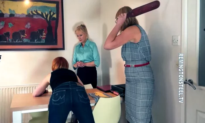 Imogen At The Houuse Of Correction - SPANKINGSARAH / STRAND VIDEO - MP4