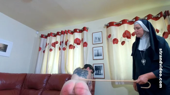 The Cane Will Help - SPANKINGSARAH / STRAND VIDEO - MP4