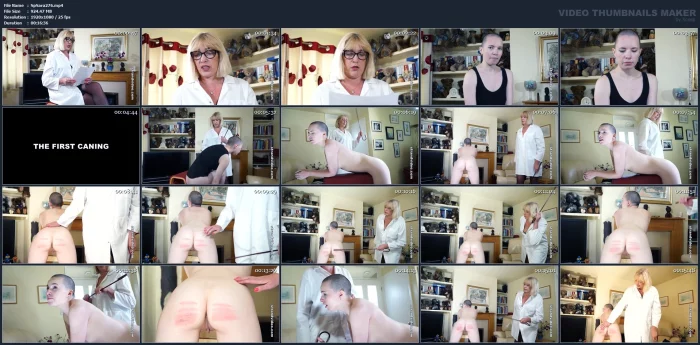 The Cold Caning Experiment - SPANKINGSARAH / STRAND VIDEO - MP4