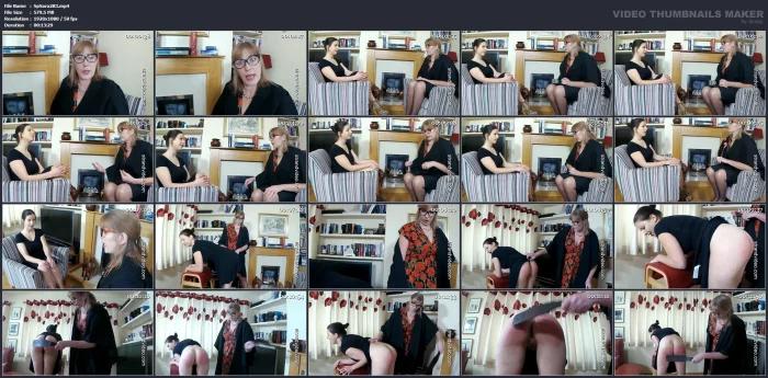 The Exchange Teacher - SPANKINGSARAH / STRAND VIDEO - MP4