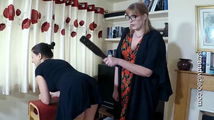 The Exchange Teacher - SPANKINGSARAH / STRAND VIDEO - MP4