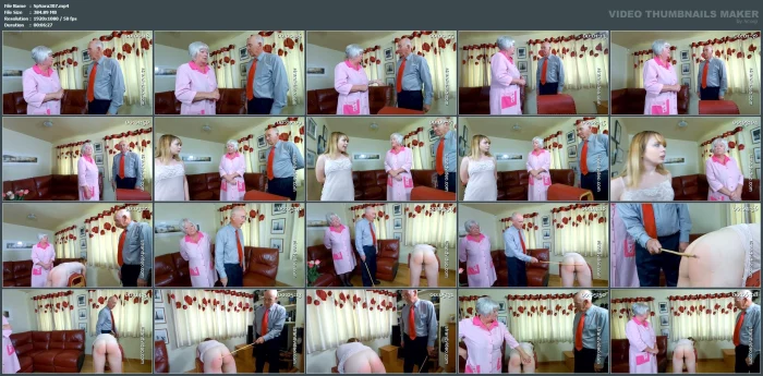 The Officer In Charge - SPANKINGSARAH / STRAND VIDEO - MP4