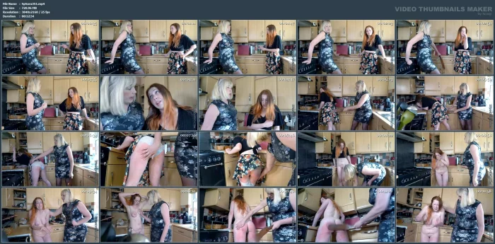 Unreasonable Punishment - SPANKINGSARAH / STRAND VIDEO - MP4