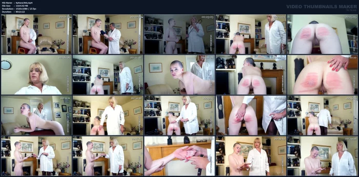 Cold Caning Experiment Part 2 - SPANKINGSARAH / STRAND VIDEO - MP4