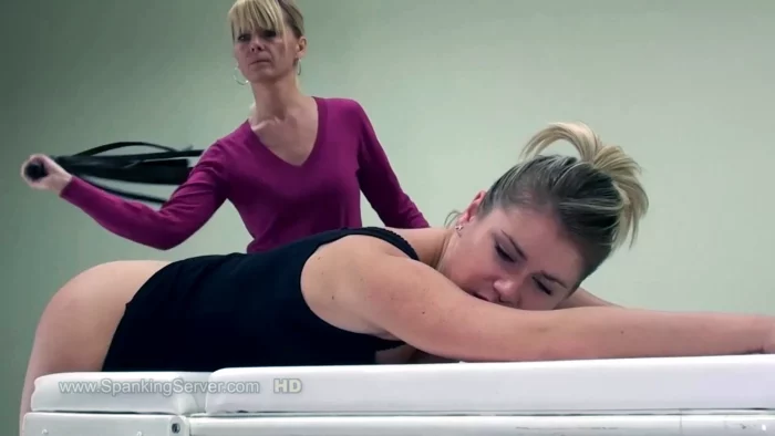 Cora Whipping 2 - SPANKING SERVER - MP4