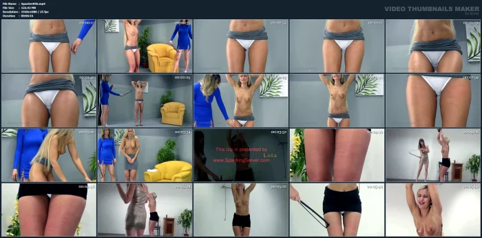 Lola Legs Whip - SPANKING SERVER - MP4