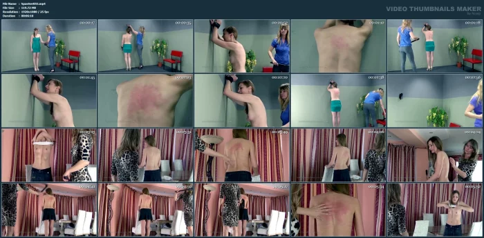 Luca Bella Bb Whip - SPANKING SERVER - MP4