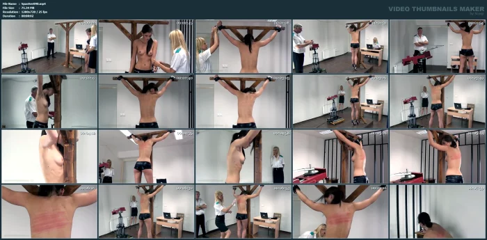 The Spanking Machine - Caprice Bare Back - SPANKING SERVER - MP4