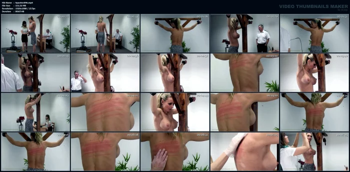 The Spanking Machine - Lea - SPANKING SERVER - MP4