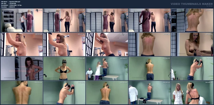 Tyron Bare Back Whip 4 - SPANKING SERVER - MP4