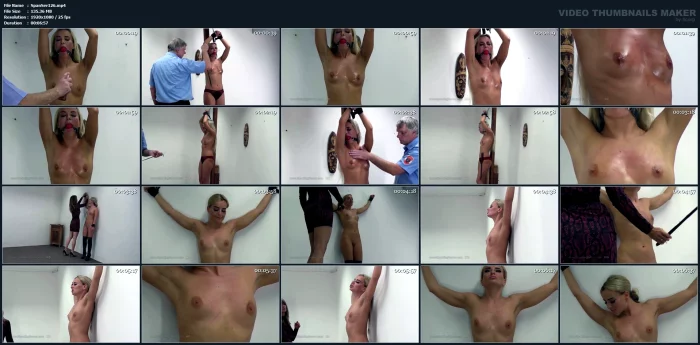 Victoria Breast Whip - SPANKING SERVER - MP4