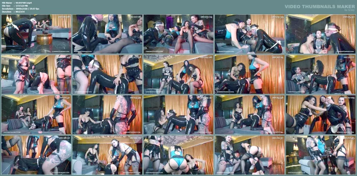 Maid For The Ladies - GODDESS TANGENT WORLD OF FEMDOM - MP4