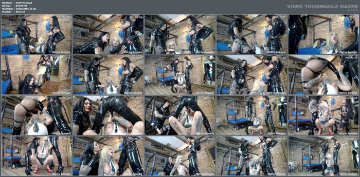 Hot Bimbo Ts Serves To Suck - MISTRESS DAMAZONIA - MP4