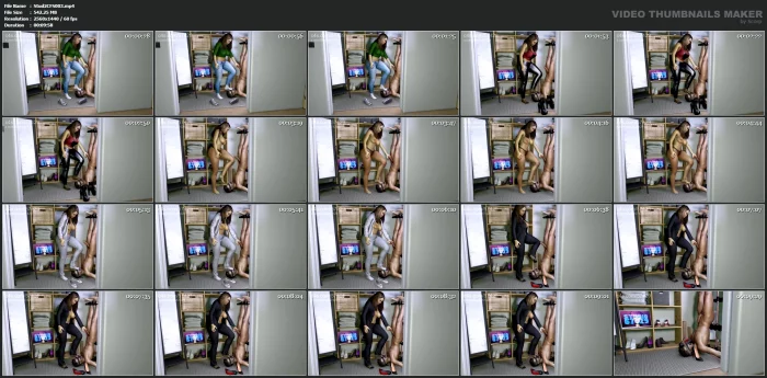 5 Day Foot Smelling Punishment Cum - STUDIO 57429 - MP4