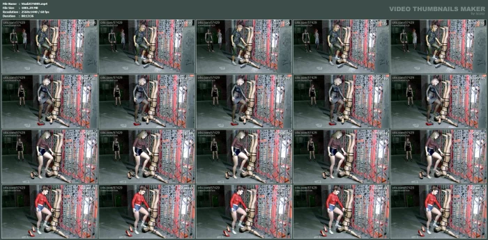 Act Of Kindness 2 Public Femdom Foot Smelling Handjob - STUDIO 57429 - MP4