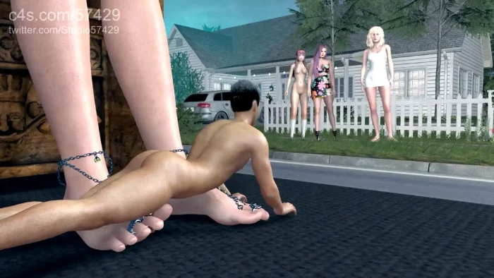 A Tribute For The Giantess Queen Public Housewives Watch - STUDIO 57429 - MP4