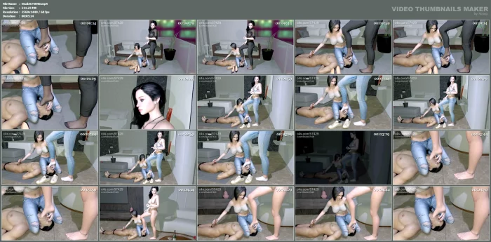Cruel Wife And Step Mom Smothering_1 - STUDIO 57429 - MP4